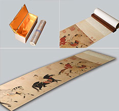 太谷馆藏书画复制博物馆书画复制服务